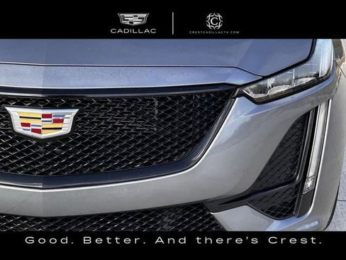 Certified 2021 Cadillac CT5 V w/ Premium Package image 6