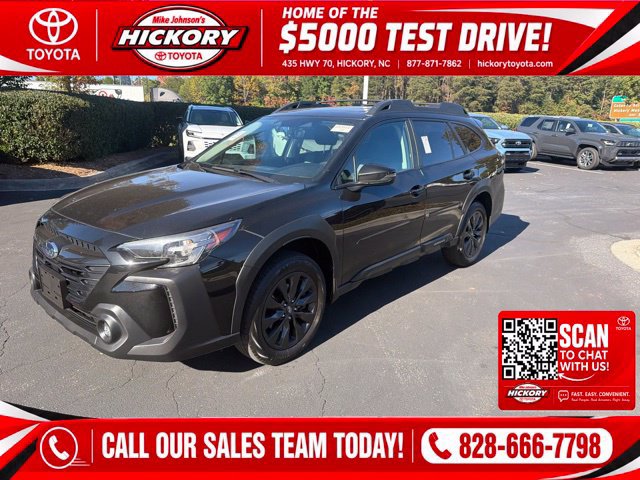 Used 2024 Subaru Outback Onyx Edition AWD/4WD image 1