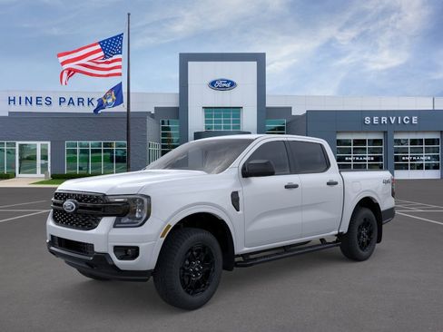 New 2025 Ford Ranger XLT w/ Equipment Group 301A High AWD/4WD image 1