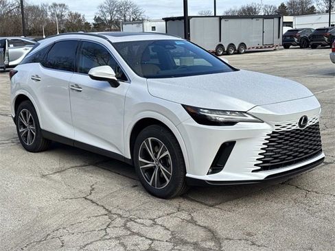 New 2026 Lexus RX 350h image 3