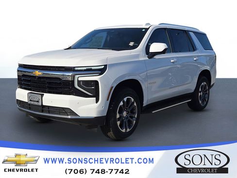 New 2026 Chevrolet Tahoe LS w/ Max Trailering Package RWD image 1