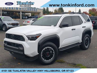 Used 2025 Toyota 4Runner TRD Sport