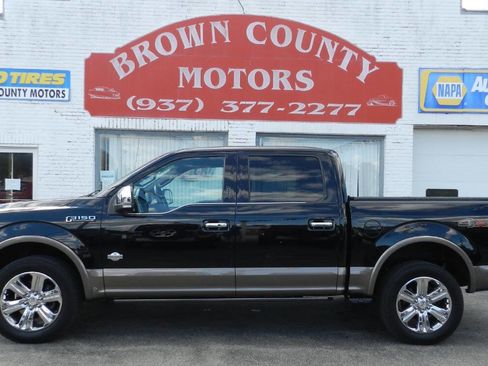 Used 2018 Ford F150 King Ranch w/ Equipment Group 601A Luxury image 1