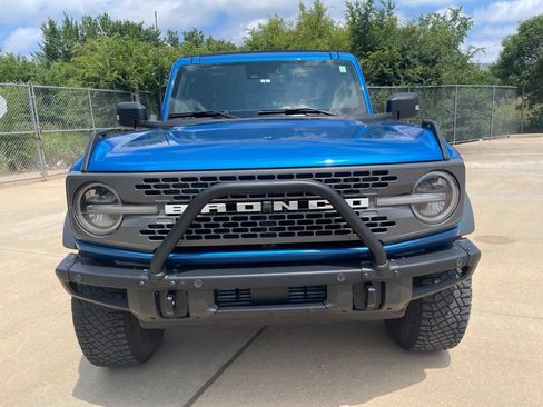 Used 2023 Ford Bronco Badlands w/ Sasquatch Package AWD/4WD image 2