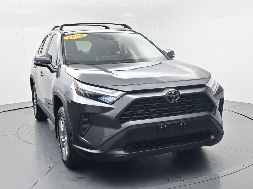 Used 2025 Toyota RAV4 XLE w/ Convenience Package FWD image 2