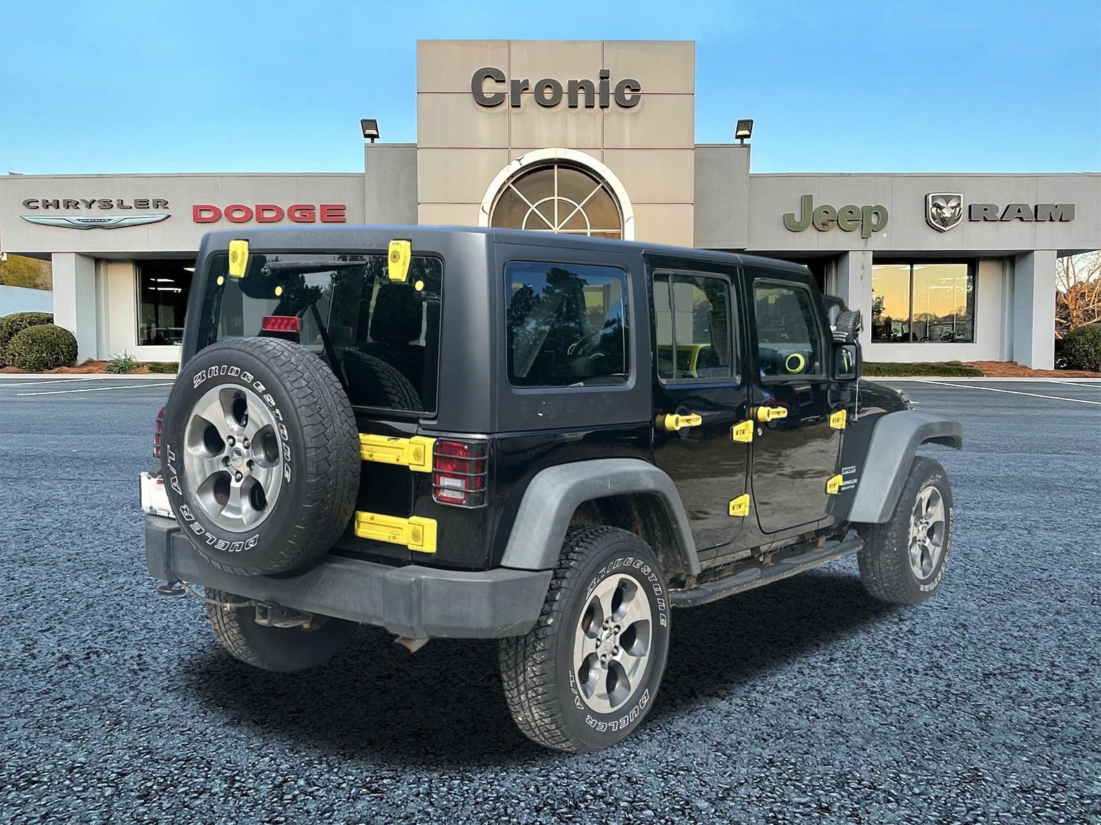 Used 2015 Jeep Wrangler Unlimited Sport AWD/4WD image 3