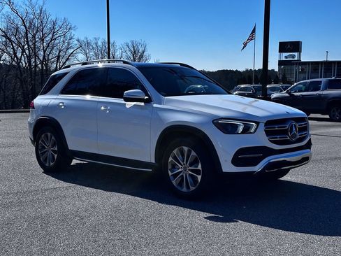 Certified 2022 Mercedes-Benz GLE 350 4MATIC w/ 3rd Row Seat Package image 1