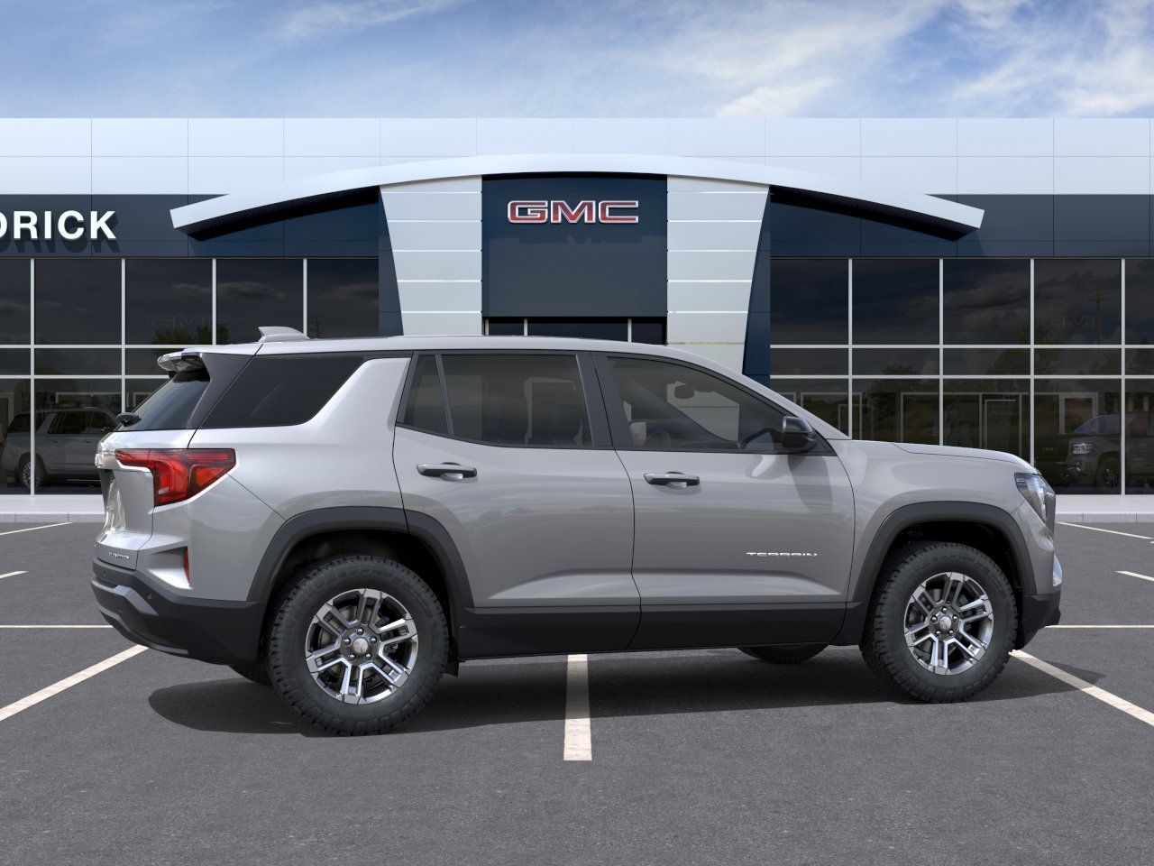 New 2026 GMC Terrain Elevation FWD image 6