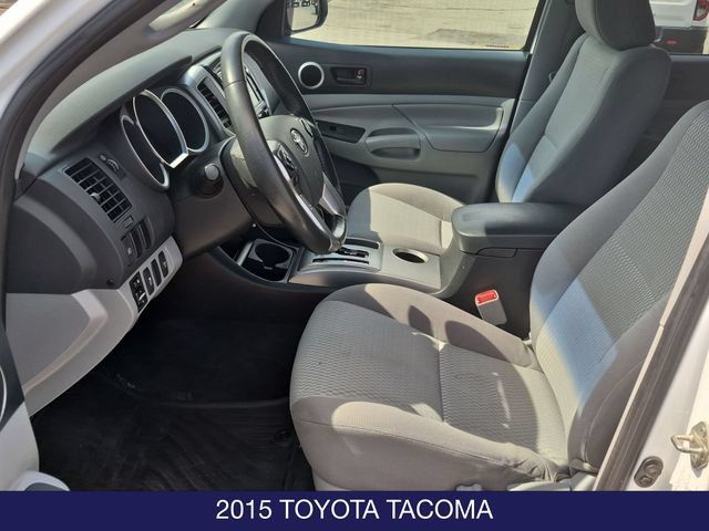 Used 2015 Toyota Tacoma 4x4 Double Cab w/ SR5 Package image 15