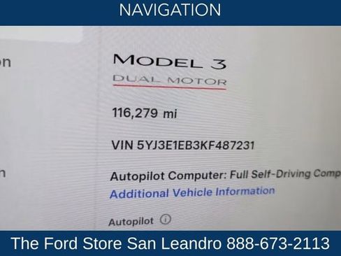 Used 2019 Tesla Model 3 Performance image 10
