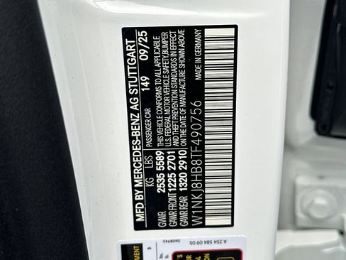 New 2026 Mercedes-Benz GLC 43 AMG 4MATIC Coupe image 29