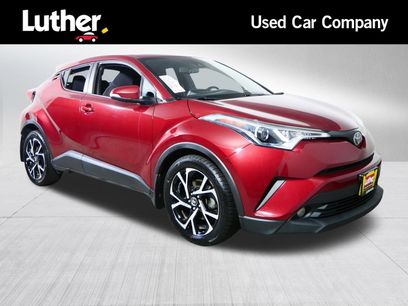 Used 2018 Toyota C-HR XLE