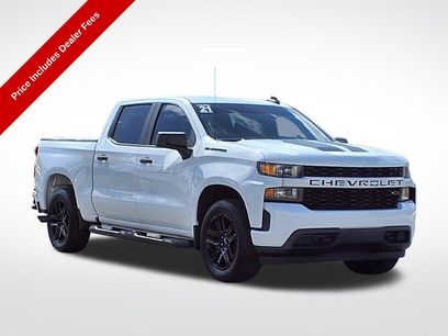 Used 2021 Chevrolet Silverado 1500 Custom w/ Rally Edition