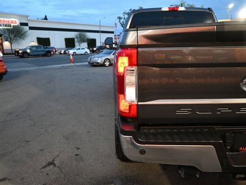 Used 2018 Ford F350 Lariat w/ Lariat Ultimate Package image 9