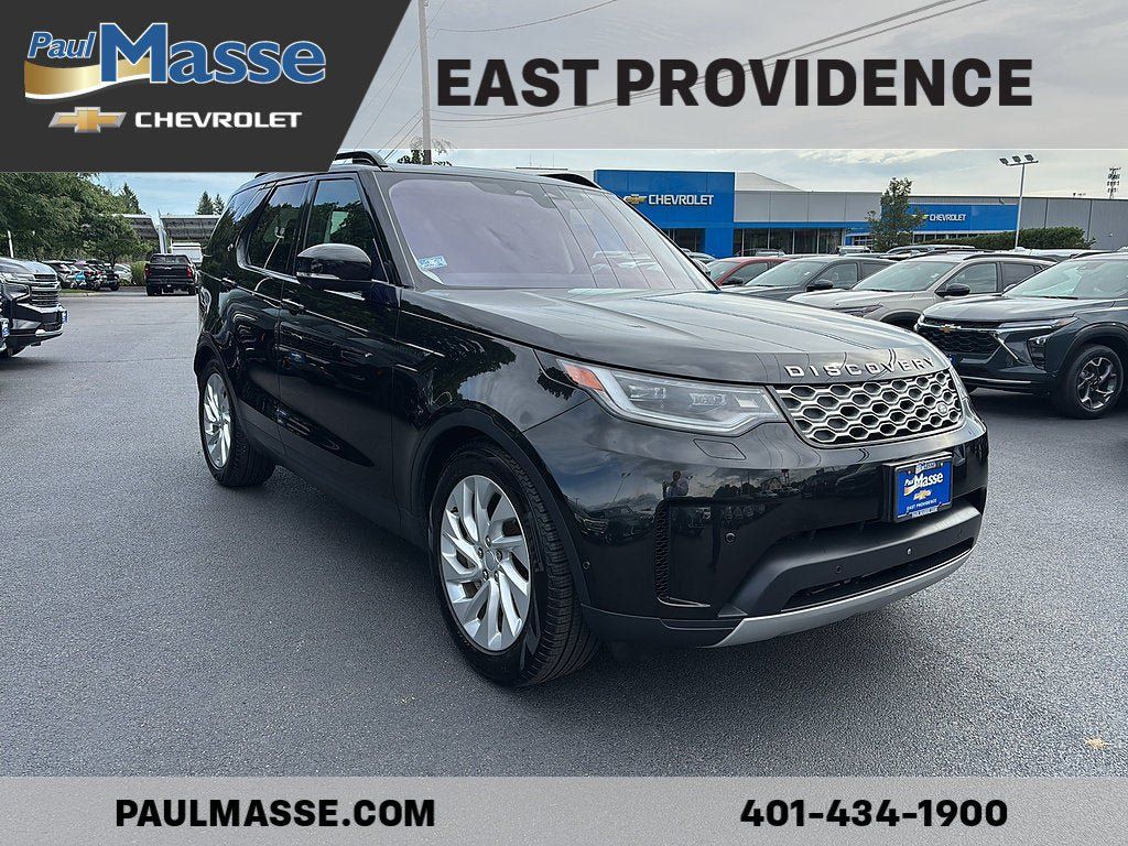 Used 2021 Land Rover Discovery S AWD/4WD image 3