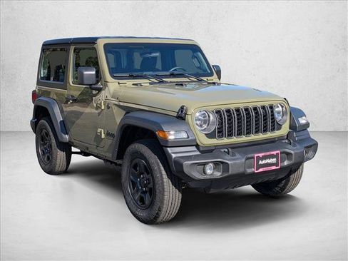 New 2026 Jeep Wrangler Sport image 6