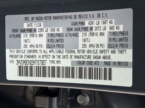 Used 2025 MAZDA CX-30 AWD 2.5 S w/ Preferred Package image 31