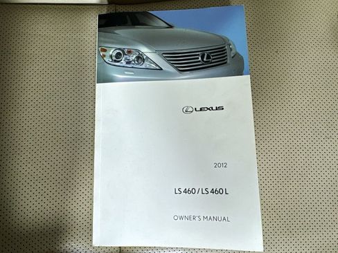 Used 2012 Lexus LS 460 w/ Comfort Pkg image 42