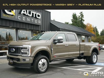 Used 2026 Ford F450 Platinum w/ Platinum Plus Package