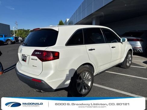 Used 2013 Acura MDX w/ Advance Package AWD/4WD image 3