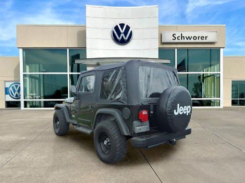 Used 1997 Jeep Wrangler SE AWD/4WD image 6
