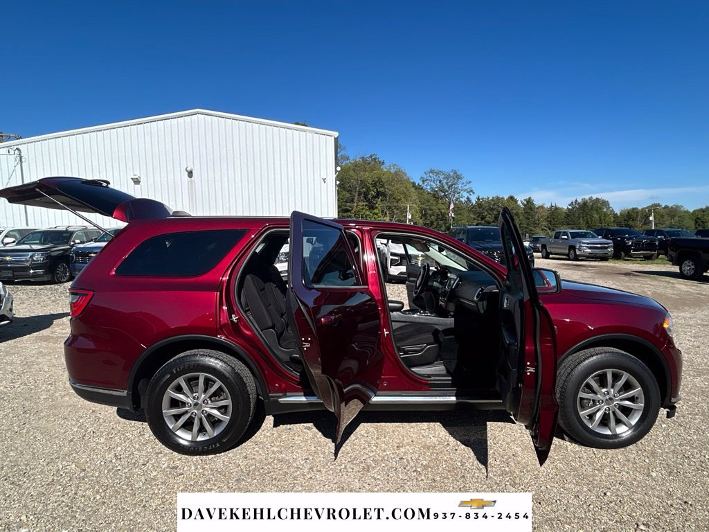 Used 2017 Dodge Durango SXT w/ 3rd Row Seating Group AWD/4WD image 28