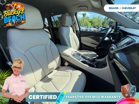 Used 2020 Buick Envision Essence w/ LPO, Cargo Package FWD image 25