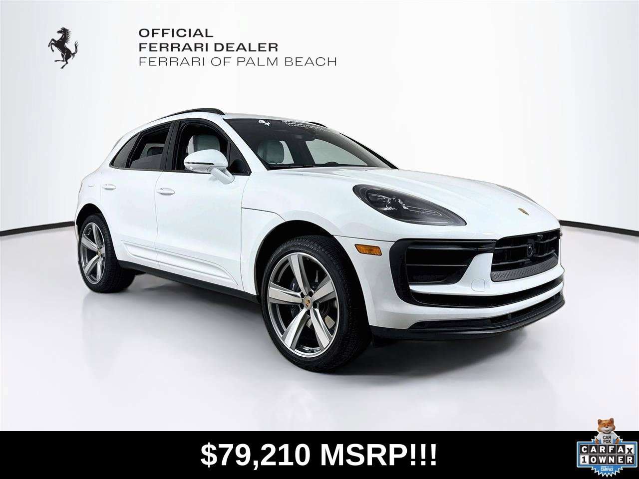 Used 2024 Porsche Macan AWD/4WD image 1