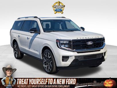 New 2027 Ford Expedition Max Platinum w/ Platinum Ultimate Package