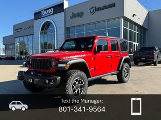 New 2025 Jeep Wrangler Unlimited Rubicon w/ Steel Bumper Group video 1