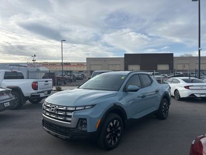 Used 2025 Hyundai Santa Cruz SEL