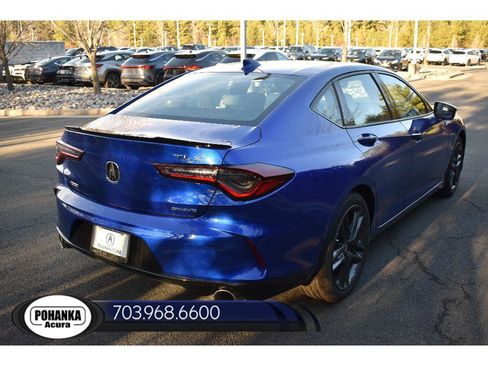 New 2025 Acura TLX SH-AWD w/ A-SPEC Pkg image 7