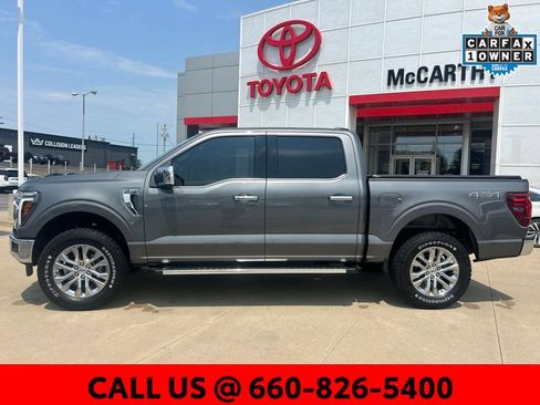 Used 2025 Ford F150 Lariat w/ Equipment Group 501A Mid AWD/4WD image 18
