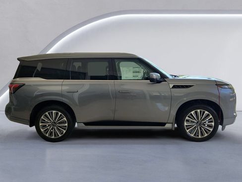 New 2026 INFINITI QX80 Luxe w/ Cargo Package AWD/4WD image 3