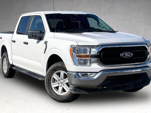 Used 2021 Ford F150 XLT w/ Trailer Tow Package AWD/4WD image 2