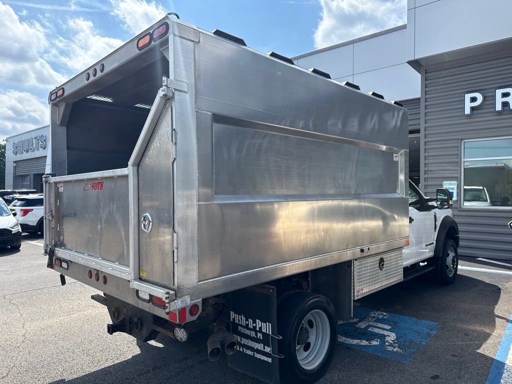 Used 2019 Ford F550 4x4 Regular Cab Super Duty image 5
