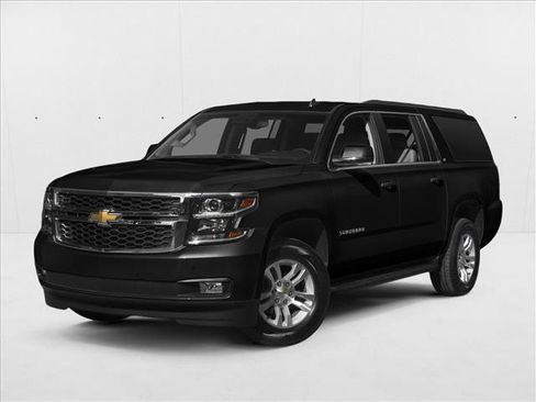 Used 2015 Chevrolet Suburban LTZ image 1