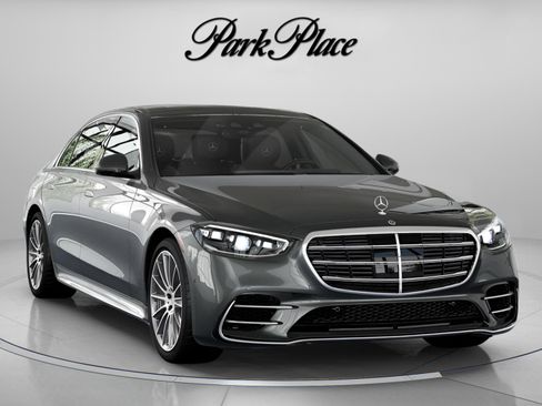New 2026 Mercedes-Benz S 580 4MATIC Sedan image 34