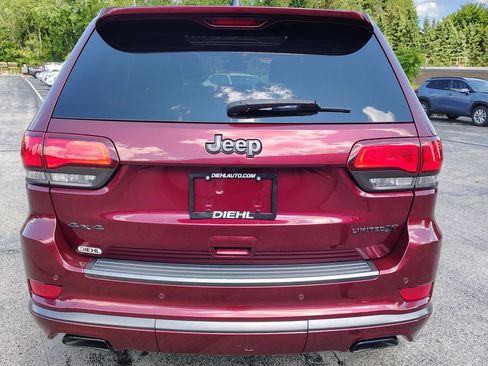 Used 2019 Jeep Grand Cherokee Limited X AWD/4WD image 9