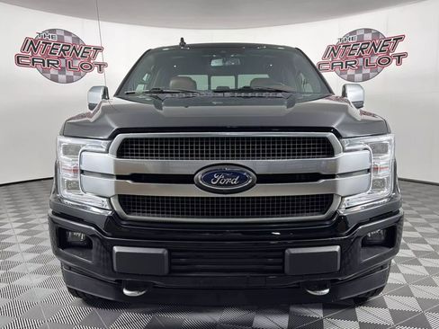 Used 2020 Ford F150 Platinum w/ Equipment Group 701A Luxury image 2