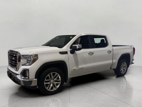 Certified 2022 GMC Sierra 1500 SLT w/ Driver Alert Package I AWD/4WD image 1