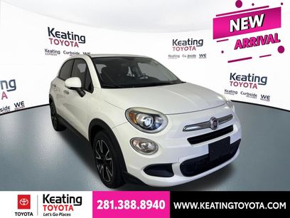 Used 2017 FIAT 500X Pop