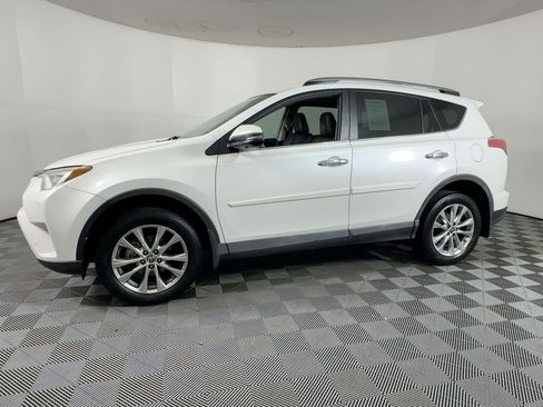 Used 2018 Toyota RAV4 Limited w/ Advanced Technology Package image 2