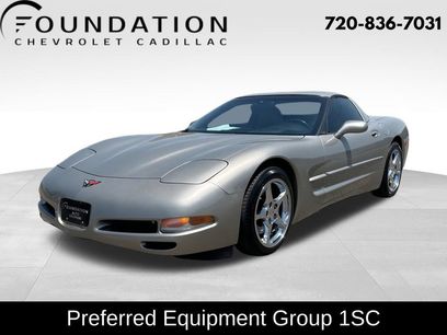 Used 2002 Chevrolet Corvette Coupe w/ Preferred Equipment Group2