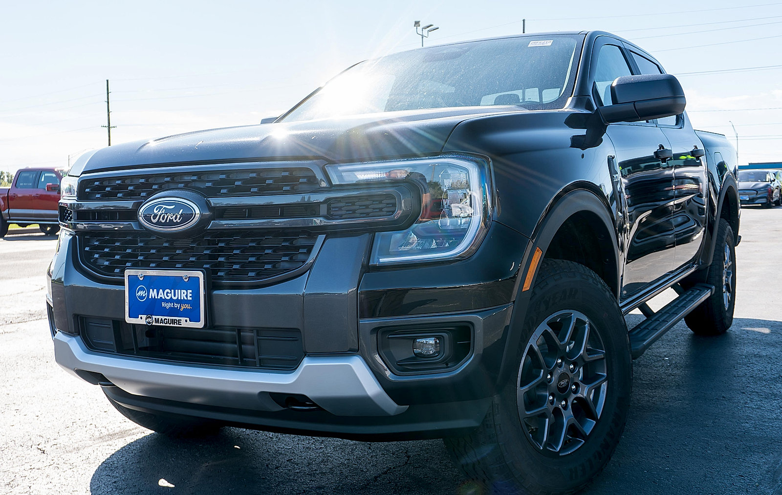 New 2026 Ford Ranger XLT w/ Equipment Group 301A High AWD/4WD image 1