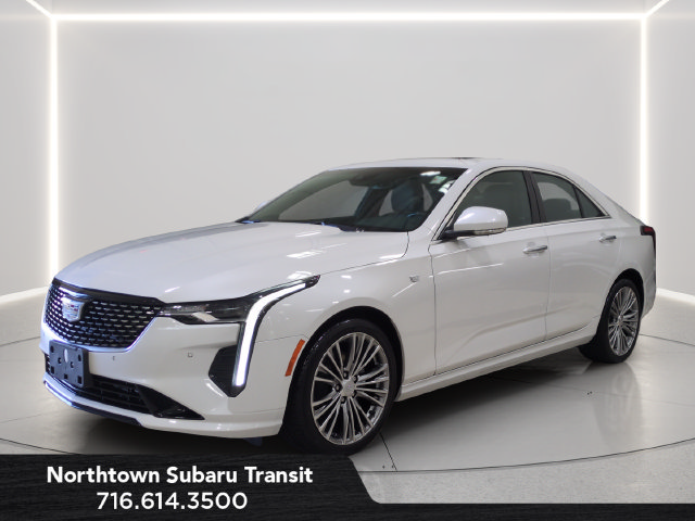 Used 2023 Cadillac CT4 Premium Luxury AWD/4WD image 1