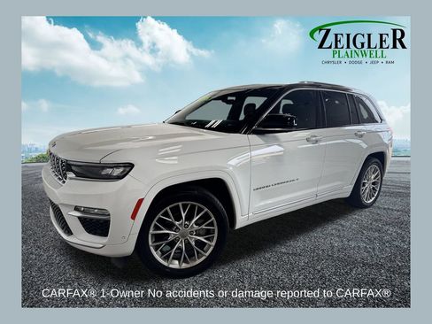 Used 2023 Jeep Grand Cherokee Summit w/ Luxury Tech Group V AWD/4WD image 1