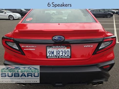 Certified 2023 Subaru WRX Premium AWD/4WD image 4
