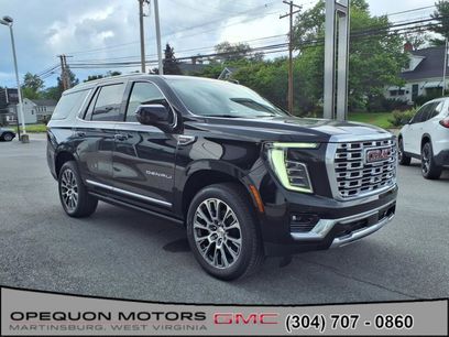 New 2025 GMC Yukon Denali w/ Denali Reserve Package