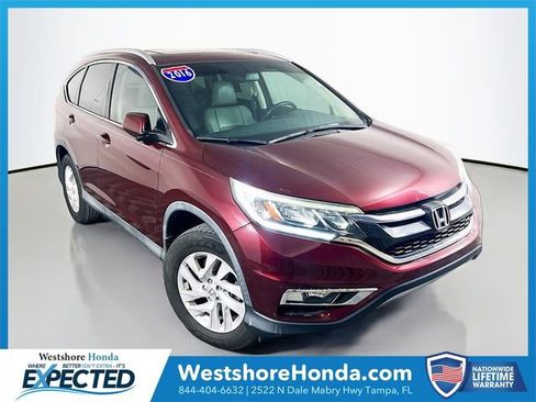 Used 2016 Honda CR-V EX-L image 1